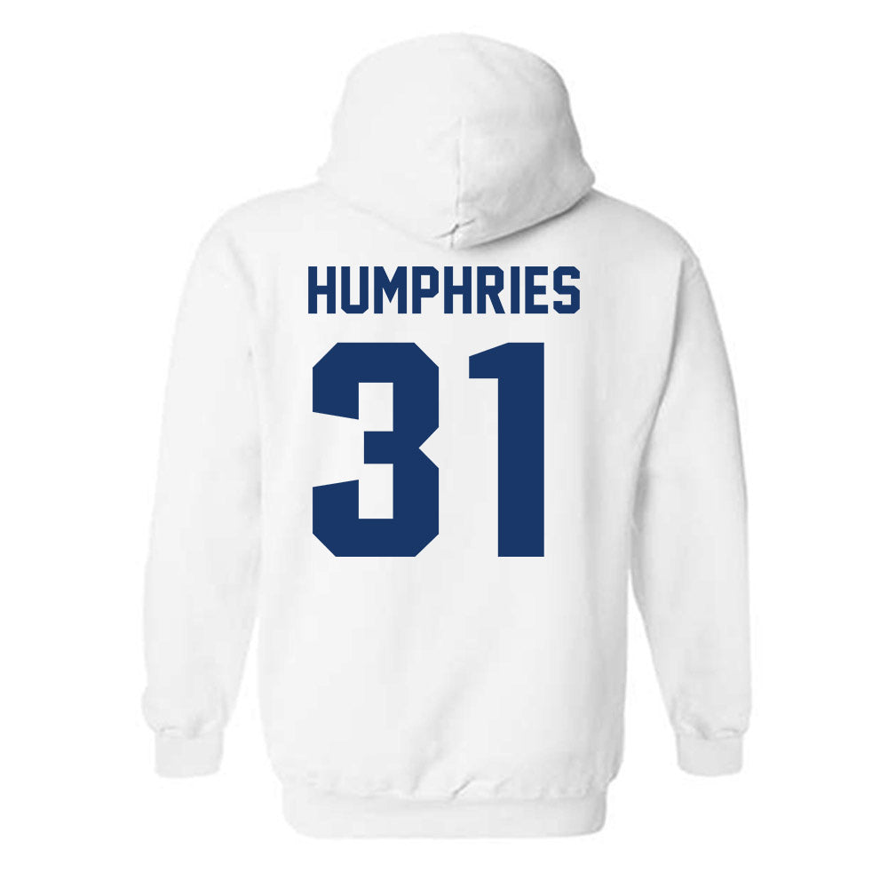 Drake - NCAA Football : Nicholas Humphries - Classic Shersey Hooded Sweatshirt-1