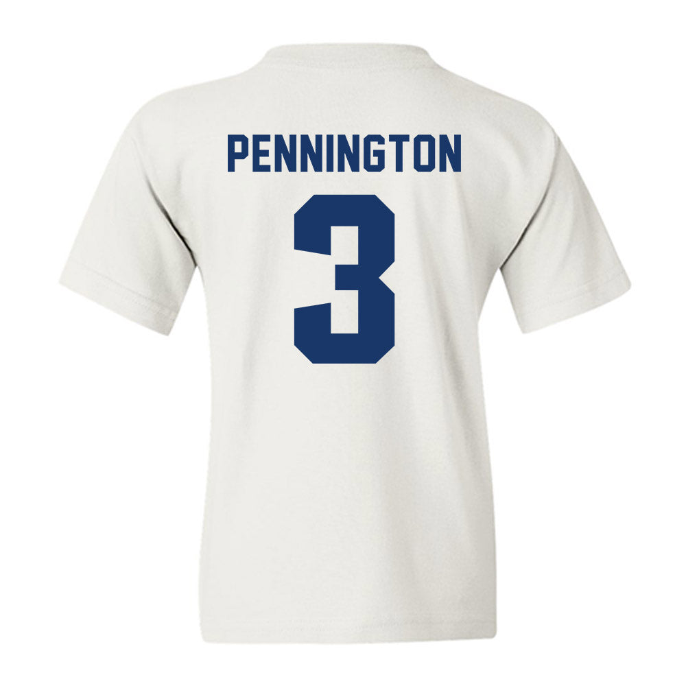 Drake - NCAA Women's Soccer : Alanna Pennington - Classic Shersey Youth T-Shirt-1