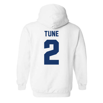 Drake - NCAA Football : Parker Tune - Classic Shersey Hooded Sweatshirt-1