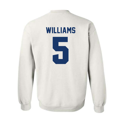 Drake - NCAA Football : Tommy Williams - Classic Shersey Crewneck Sweatshirt-1
