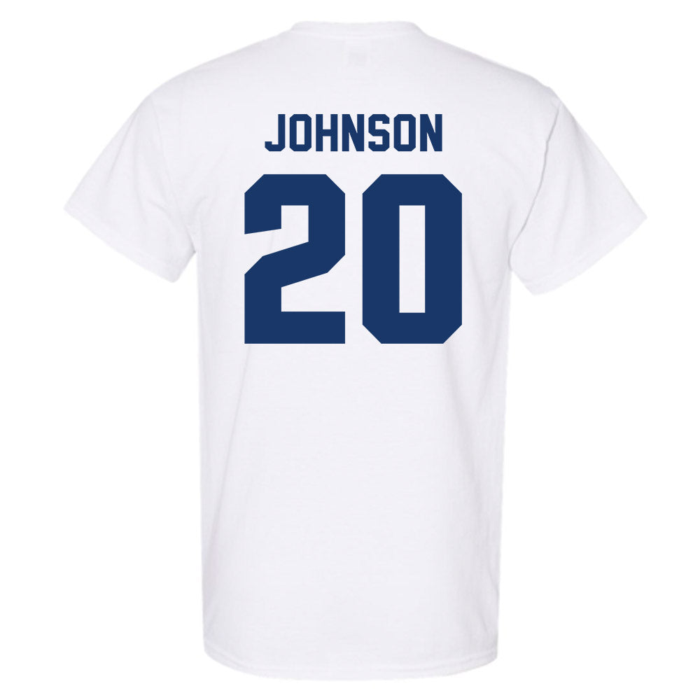 Drake - NCAA Men's Basketball : Chico Johnson - Classic Shersey T-Shirt-1