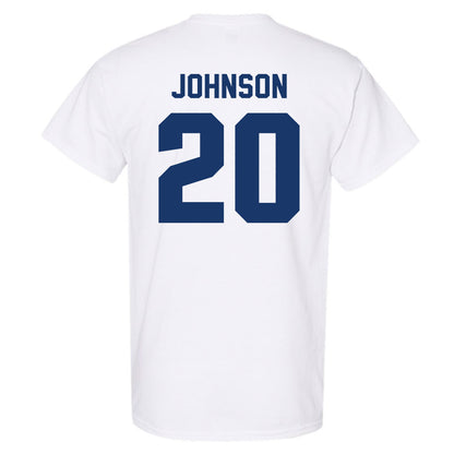 Drake - NCAA Men's Basketball : Chico Johnson - Classic Shersey T-Shirt-1