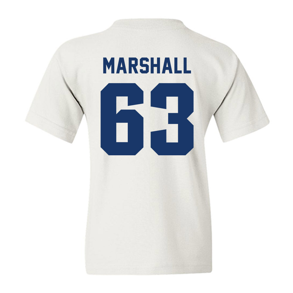 Drake - NCAA Football : Raymond Marshall - Classic Shersey Youth T-Shirt-1