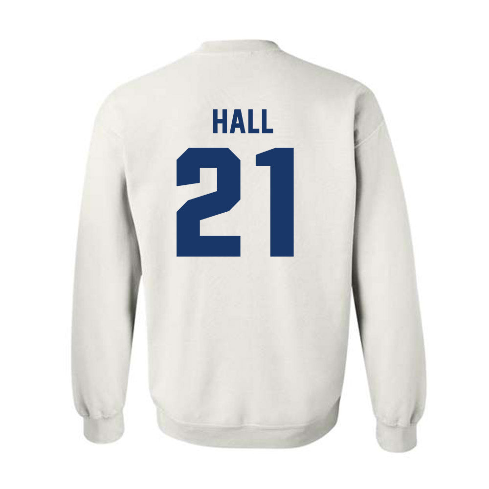 Drake - NCAA Women's Soccer : Ava Hall - Classic Shersey Crewneck Sweatshirt-1