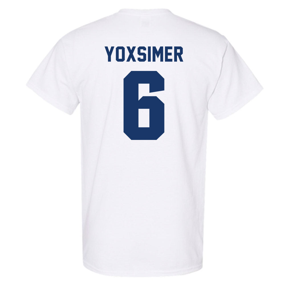 Drake - NCAA Softball : Malea Yoxsimer - Classic Shersey T-Shirt-1
