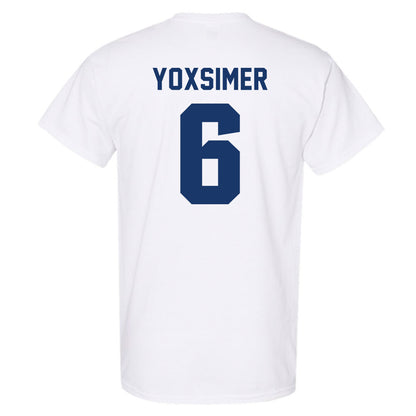 Drake - NCAA Softball : Malea Yoxsimer - Classic Shersey T-Shirt-1