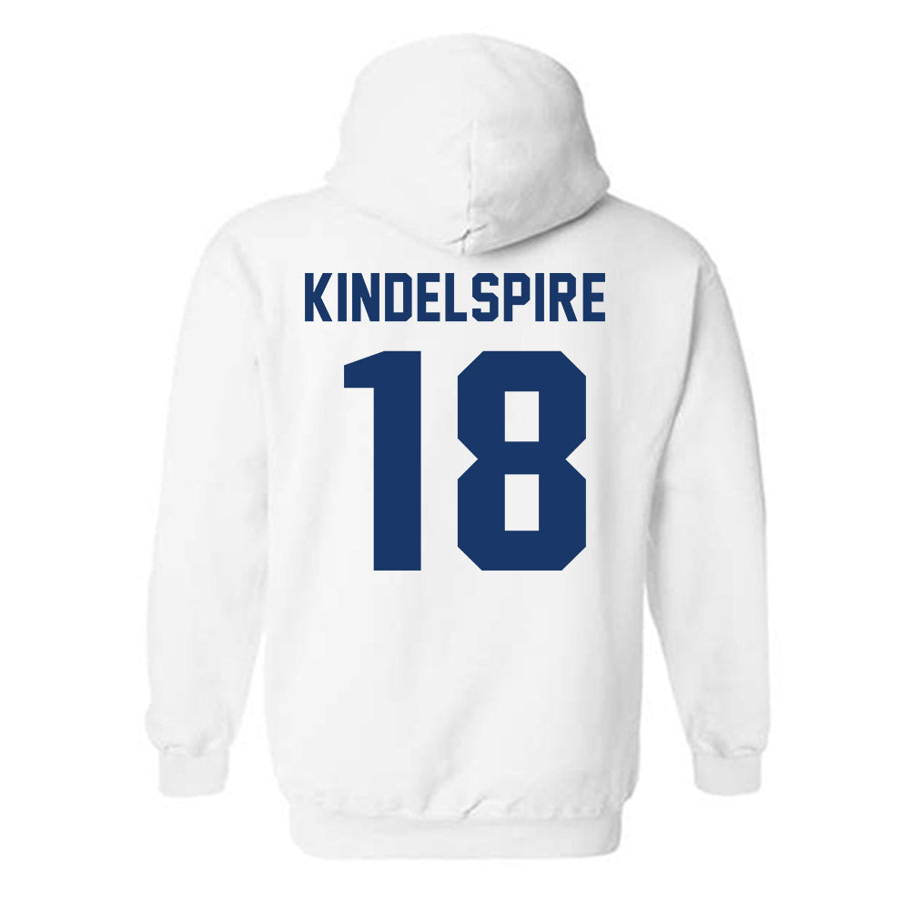 Drake - NCAA Softball : Kiley Kindelspire - Classic Shersey Hooded Sweatshirt-1