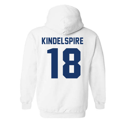Drake - NCAA Softball : Kiley Kindelspire - Classic Shersey Hooded Sweatshirt-1