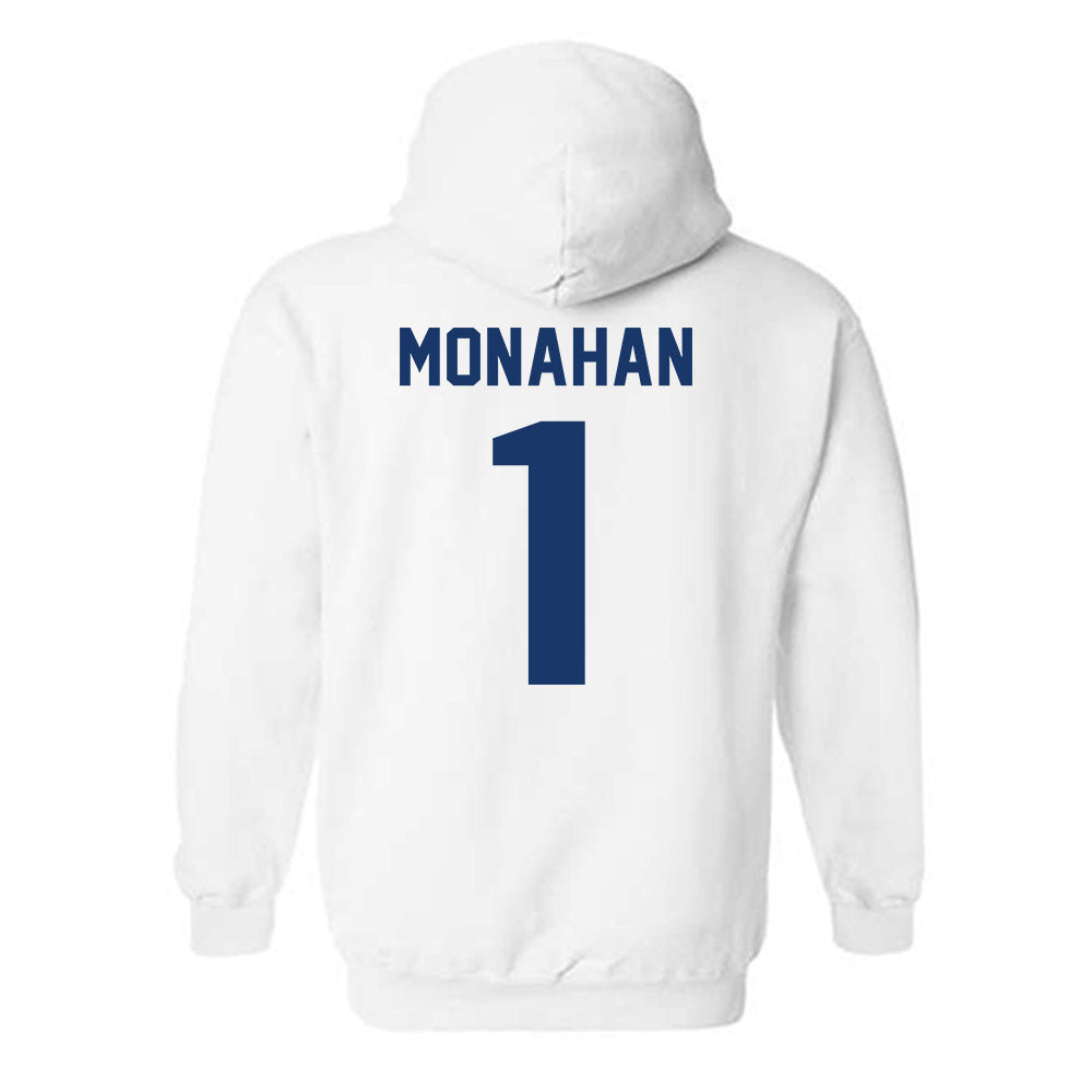 Drake - NCAA Women's Basketball : Mylea Monahan - Classic Shersey Hooded Sweatshirt-1