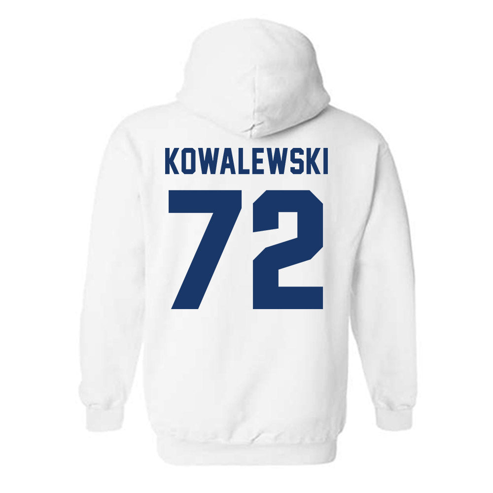 Drake - NCAA Football : William Kowalewski - Classic Shersey Hooded Sweatshirt-1