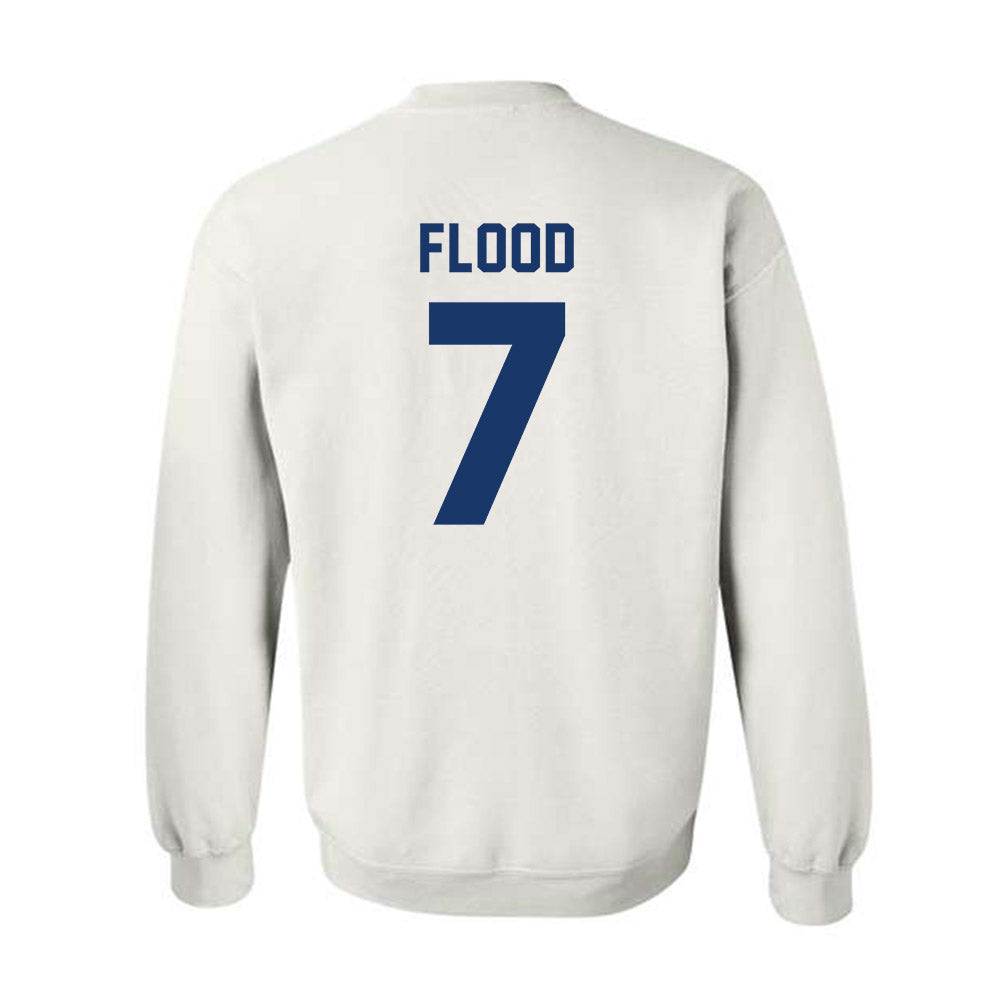 Drake - NCAA Football : JR Flood - Classic Shersey Crewneck Sweatshirt-1