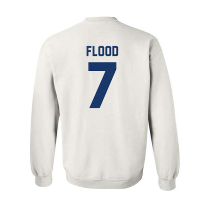 Drake - NCAA Football : JR Flood - Classic Shersey Crewneck Sweatshirt-1