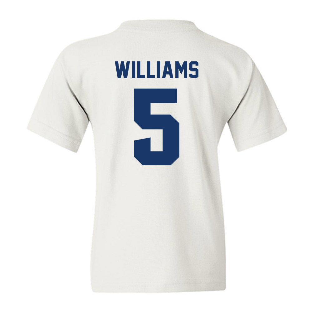 Drake - NCAA Football : Tommy Williams - Classic Shersey Youth T-Shirt-1