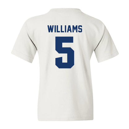 Drake - NCAA Football : Tommy Williams - Classic Shersey Youth T-Shirt-1