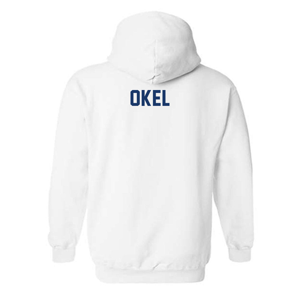 Drake - NCAA Women's Rowing : Hannah Okel - Classic Shersey Hooded Sweatshirt-1