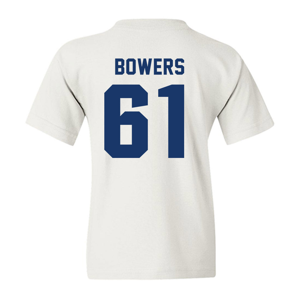 Drake - NCAA Football : Daniel Bowers - Classic Shersey Youth T-Shirt-1