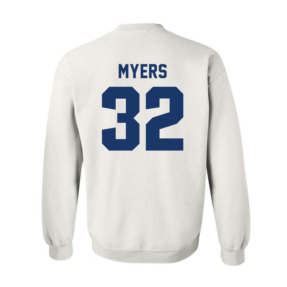 Drake - NCAA Women's Basketball : Allie Myers - Classic Shersey Crewneck Sweatshirt-1