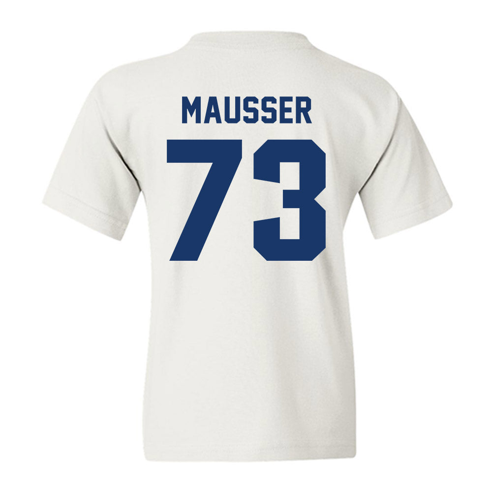 Drake - NCAA Football : Joe Mausser - Classic Shersey Youth T-Shirt-1