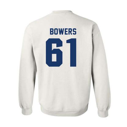 Drake - NCAA Football : Daniel Bowers - Classic Shersey Crewneck Sweatshirt-1