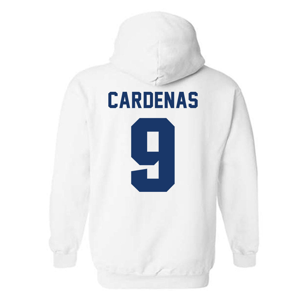 Drake - NCAA Softball : Brooklynn Cardenas - Classic Shersey Hooded Sweatshirt-1