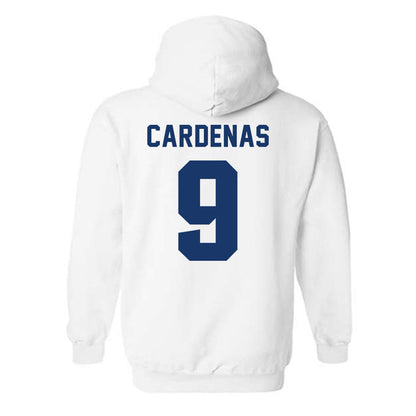 Drake - NCAA Softball : Brooklynn Cardenas - Classic Shersey Hooded Sweatshirt-1