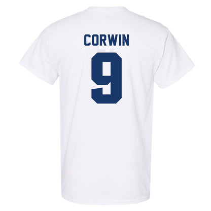 Drake - NCAA Football : Ian Corwin - Classic Shersey T-Shirt-1