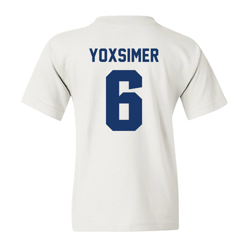 Drake - NCAA Softball : Malea Yoxsimer - Classic Shersey Youth T-Shirt-1