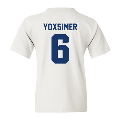 Drake - NCAA Softball : Malea Yoxsimer - Classic Shersey Youth T-Shirt-1