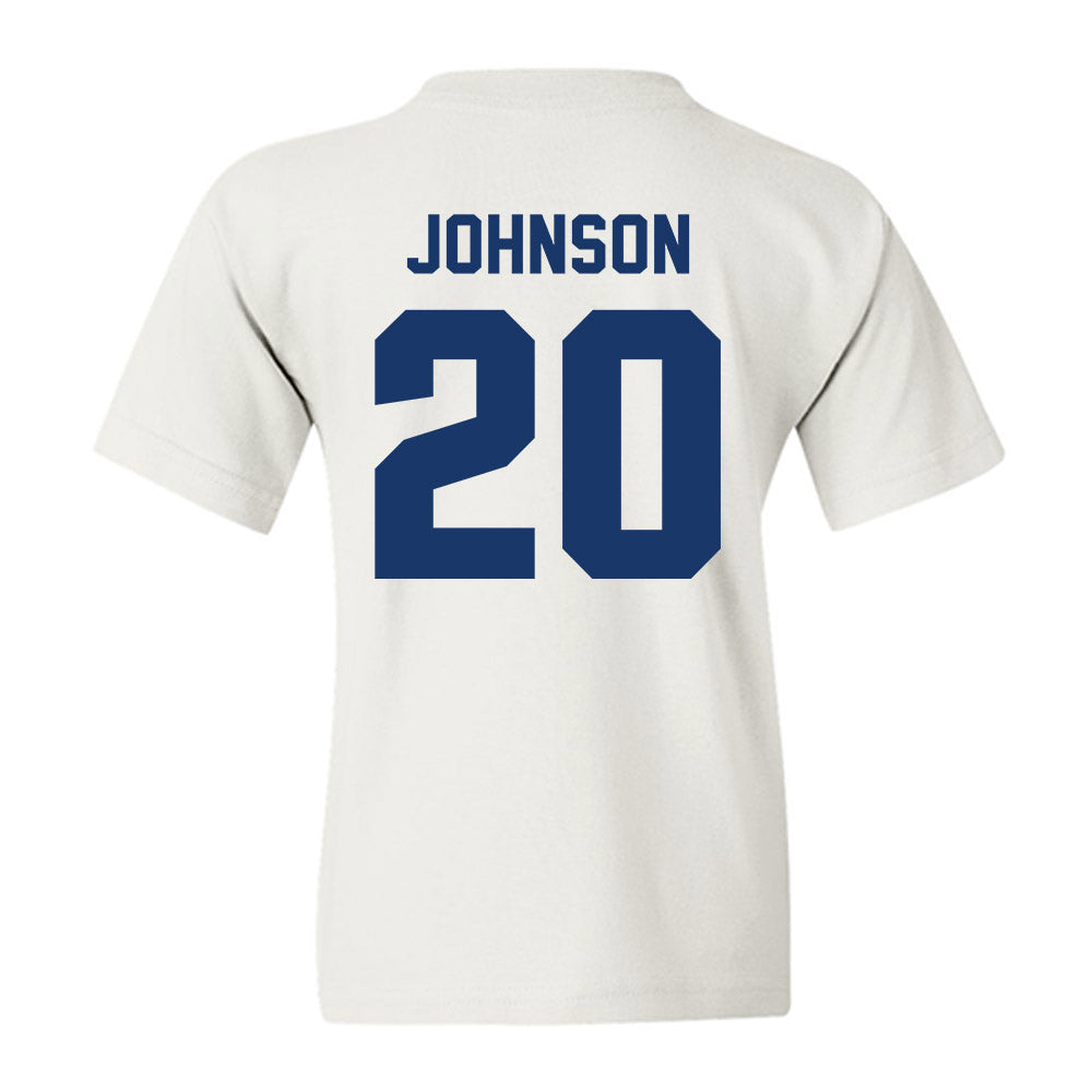Drake - NCAA Men's Basketball : Chico Johnson - Classic Shersey Youth T-Shirt-1