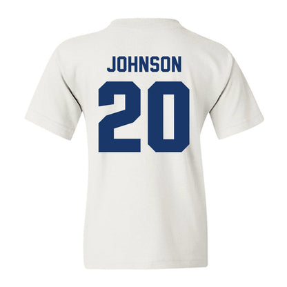 Drake - NCAA Men's Basketball : Chico Johnson - Classic Shersey Youth T-Shirt-1