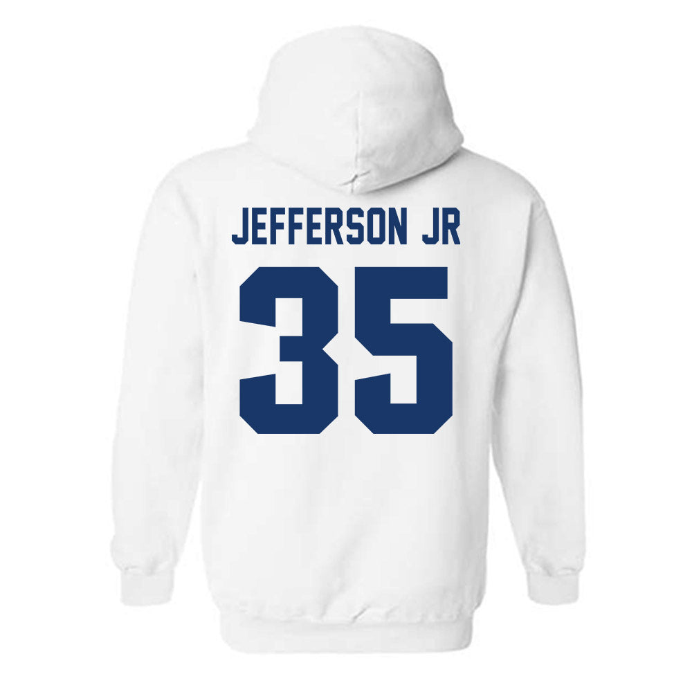 Drake - NCAA Football : Michael Jefferson Jr - Classic Shersey Hooded Sweatshirt-1