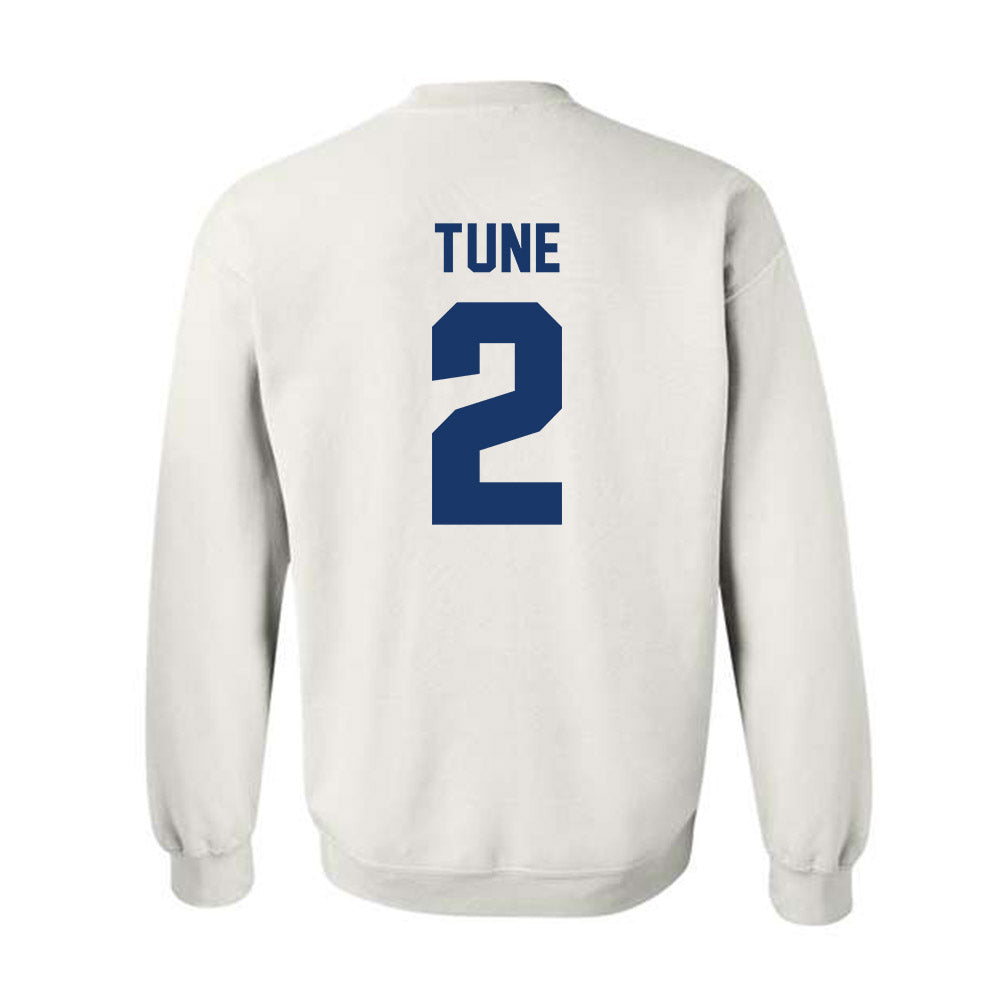 Drake - NCAA Football : Parker Tune - Classic Shersey Crewneck Sweatshirt-1