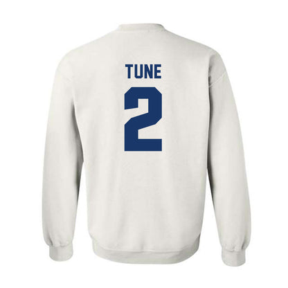 Drake - NCAA Football : Parker Tune - Classic Shersey Crewneck Sweatshirt-1