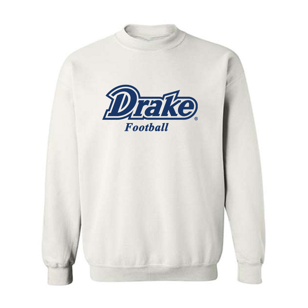 Drake - NCAA Football : Devyn Davis - Classic Shersey Crewneck Sweatshirt-0