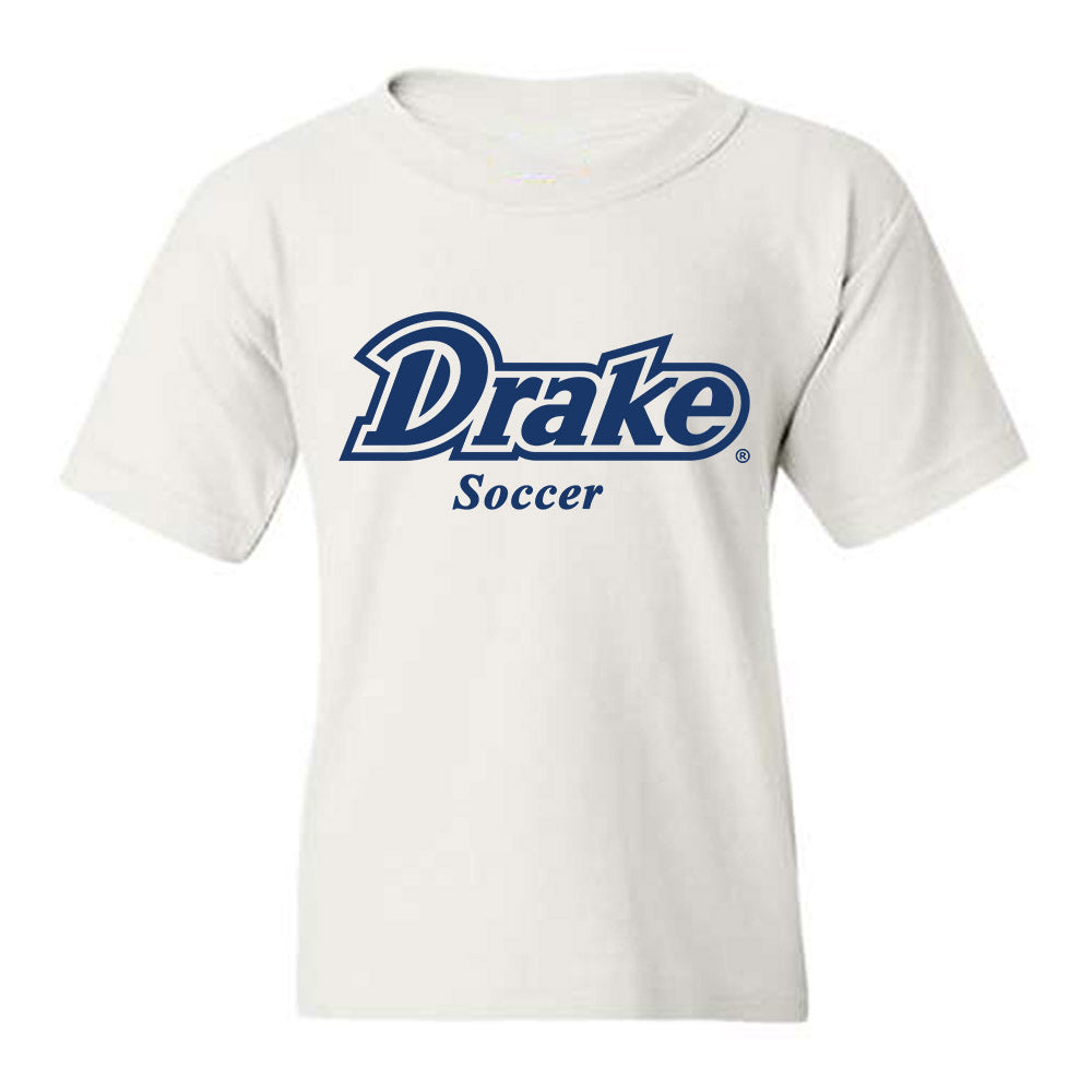 Drake - NCAA Men's Soccer : Carson Jeffery - Classic Shersey Youth T-Shirt-0