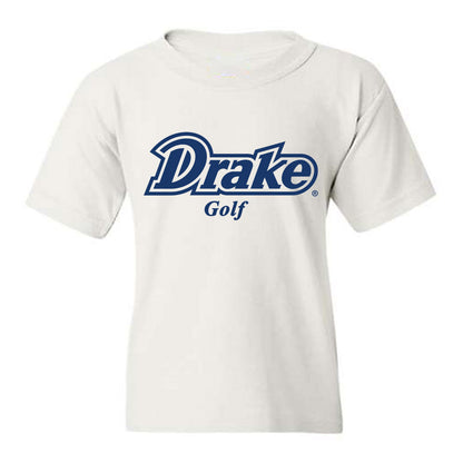 Drake - NCAA Men's Golf : Luke Bohmer - Classic Shersey Youth T-Shirt-0