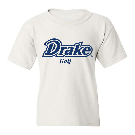 Drake - NCAA Men's Golf : Luke Bohmer - Classic Shersey Youth T-Shirt-0
