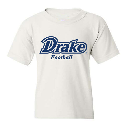 Drake - NCAA Football : Donovan Collins - Classic Shersey Youth T-Shirt-0