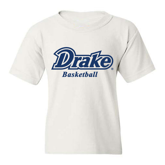 Drake - NCAA Women's Basketball : Mya Crawford - Classic Shersey Youth T-Shirt-0