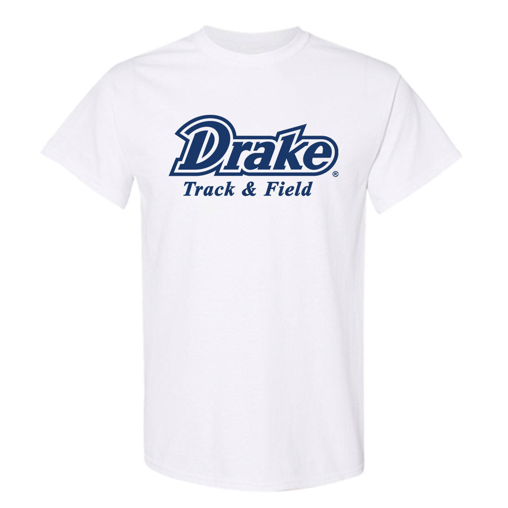 Drake - NCAA Men's Track & Field : Xavier Baldwin - Classic Shersey T-Shirt-0