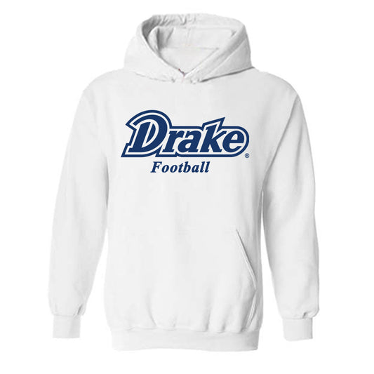 Drake - NCAA Football : Kannon Matthews - Classic Shersey Hooded Sweatshirt-0