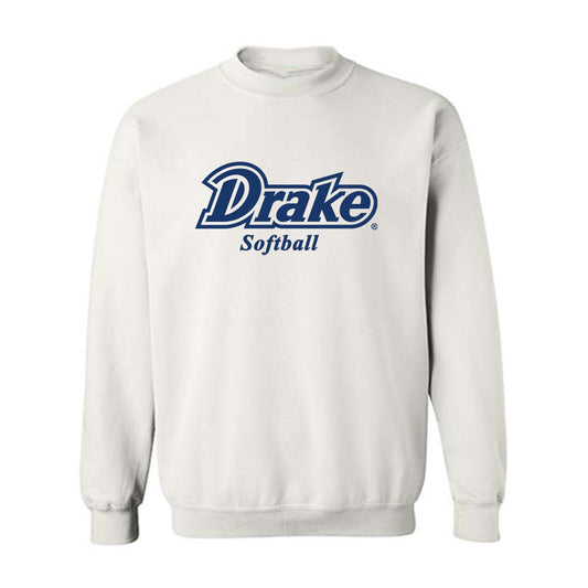 Drake - NCAA Softball : Kiley Kindelspire - Classic Shersey Crewneck Sweatshirt-0