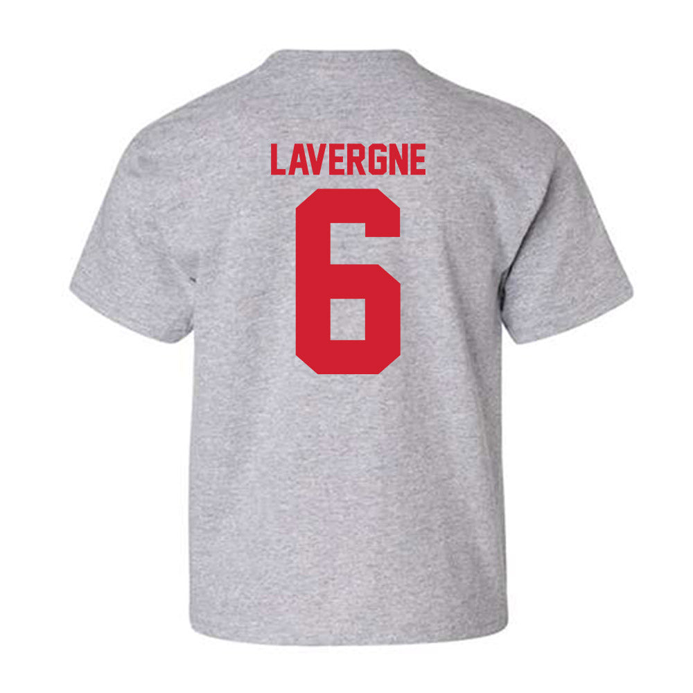 Louisiana - NCAA Men's Basketball : Devion Lavergne - Classic Shersey Youth T-Shirt-1