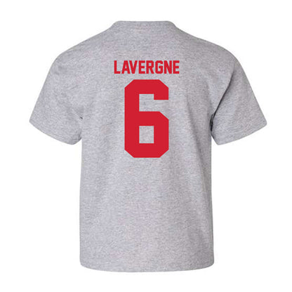 Louisiana - NCAA Men's Basketball : Devion Lavergne - Classic Shersey Youth T-Shirt-1