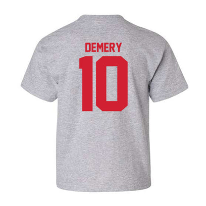 Louisiana - NCAA Football : Avery Demery - Classic Shersey Youth T-Shirt-1