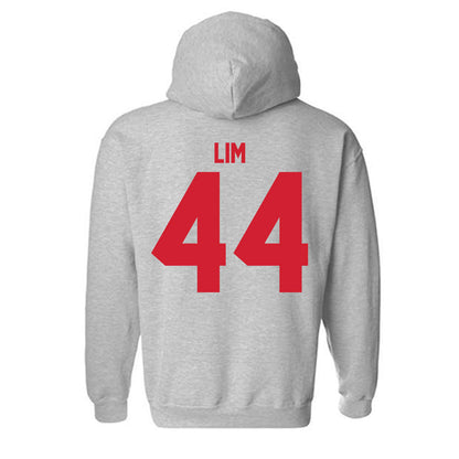 Louisiana - NCAA Baseball : Josh Lim - Classic Shersey Hooded Sweatshirt-1