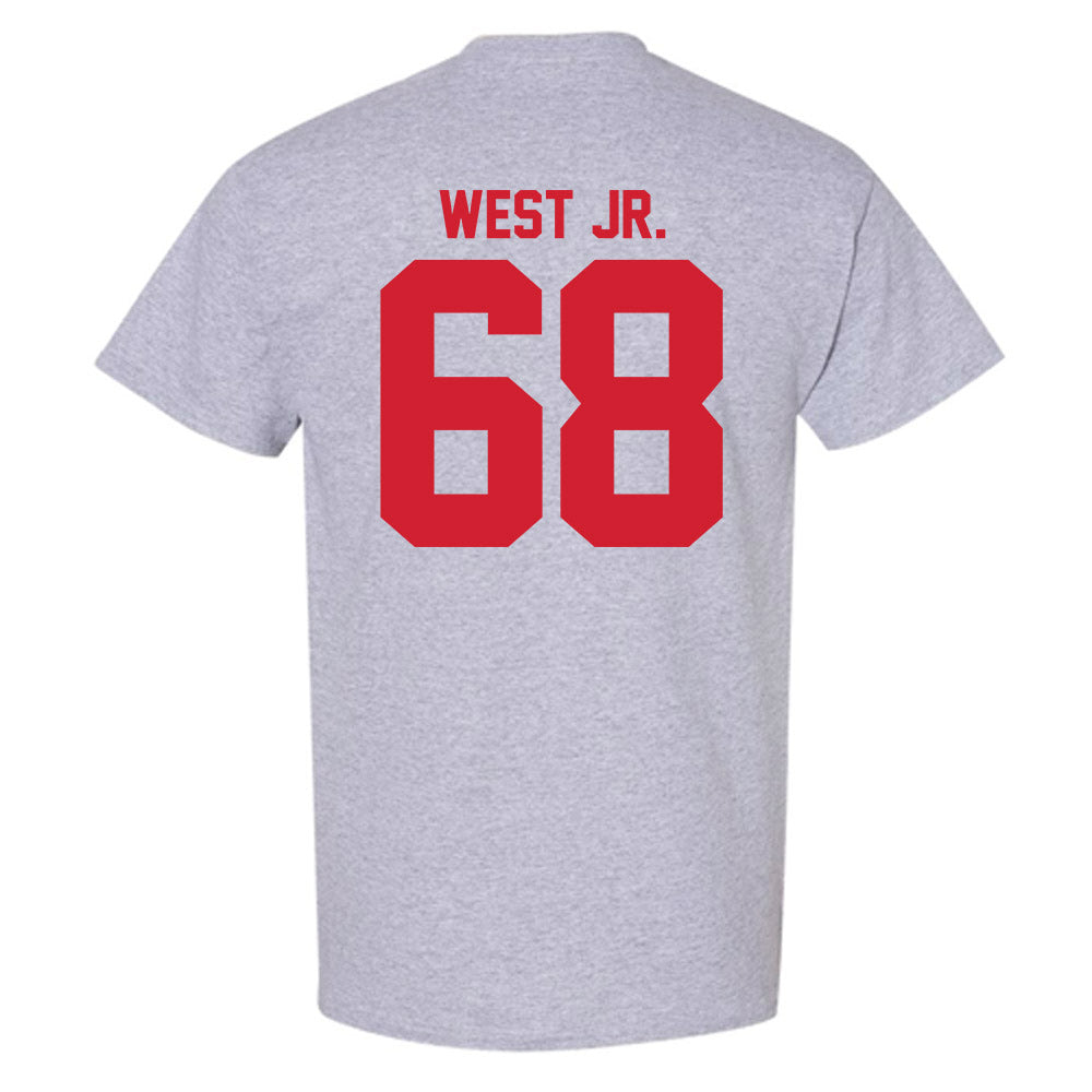 Louisiana - NCAA Football : Fitzgerald West Jr. - Classic Shersey T-Shirt-1
