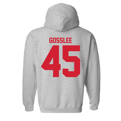 Louisiana - NCAA Football : Patrick Gosslee - Classic Shersey Hooded Sweatshirt-1