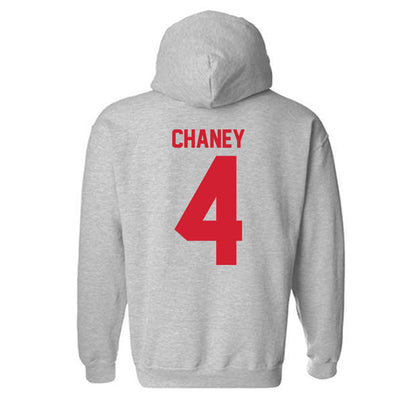 Louisiana - NCAA Football : Trenton Chaney - Classic Shersey Hooded Sweatshirt-1