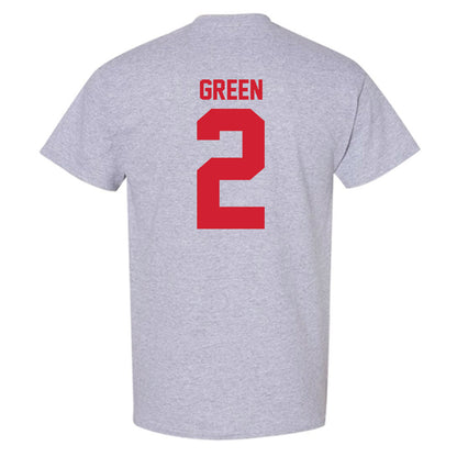 Louisiana - NCAA Women's Soccer : Kendal Green - Classic Shersey T-Shirt-1
